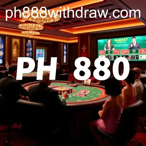 Experience the Thrill of Live Casino with PH888